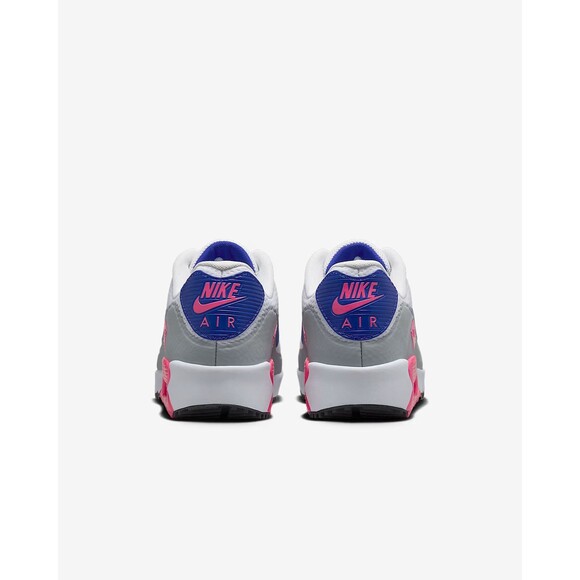 10.5M / 12W - [NEW] Men's Nike Air Max 90 Golf Shoes 'White' HV9305-101 - Picture 6 of 8